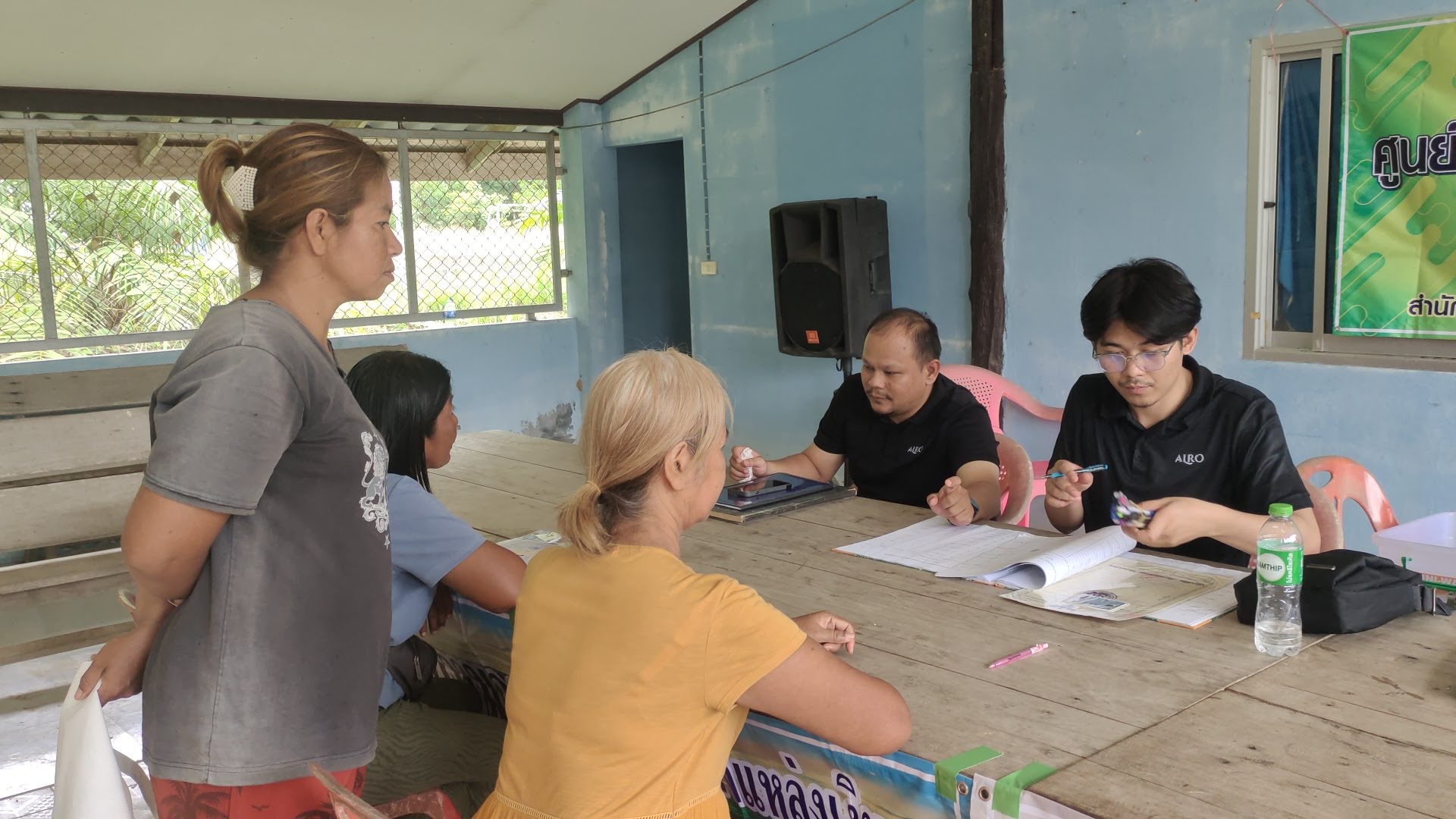 title - ส.ป.ก.สตูล ออกศูนย์บริการประชาชนเคลื่อนที่ Mobile Unit ณ พื้นที่บ้านธานปลิว อ.ทุ่งหว้า จ.สตูล